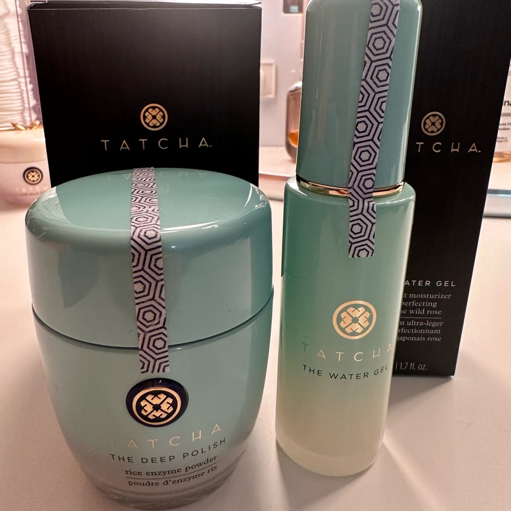 Tatcha skincare set of two